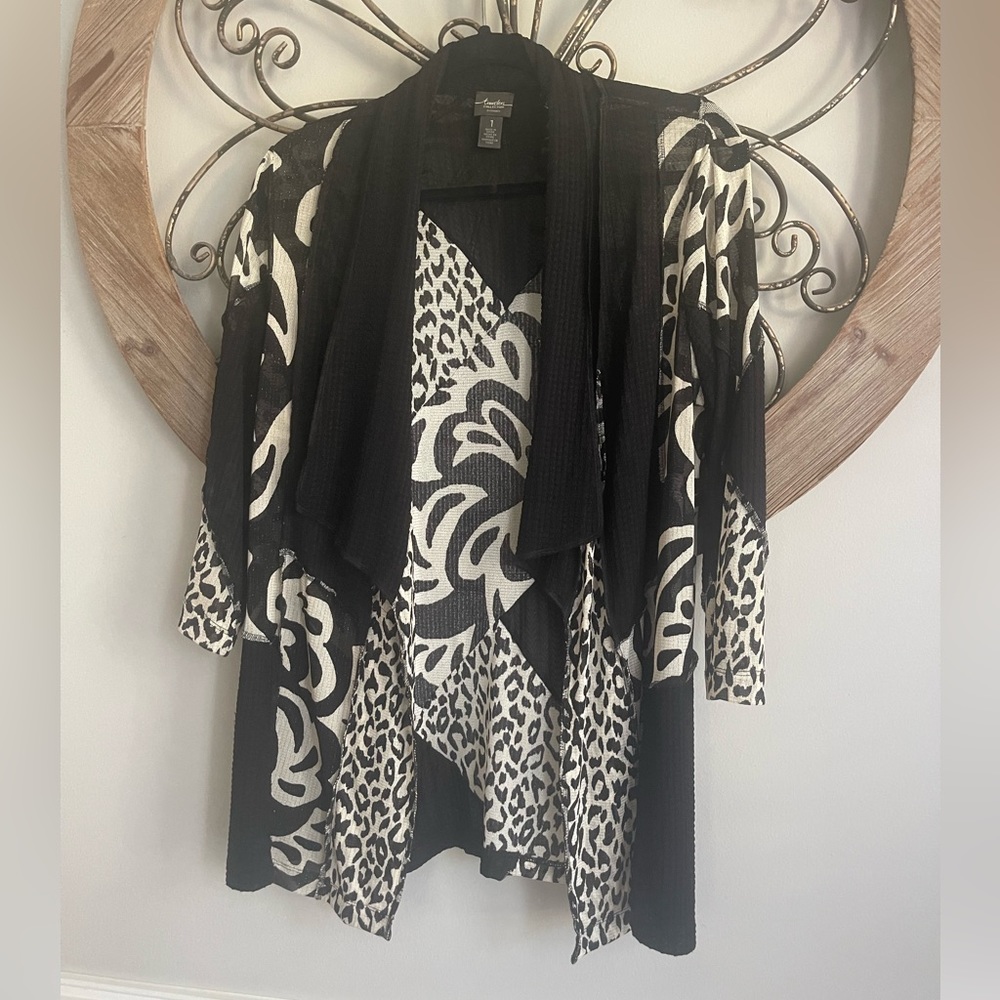 Chico’s traveler’s Collection Light Cardigan
